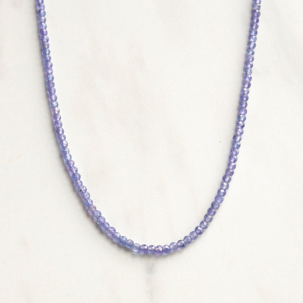 14k Gold Fill Strung Gemstone Necklace