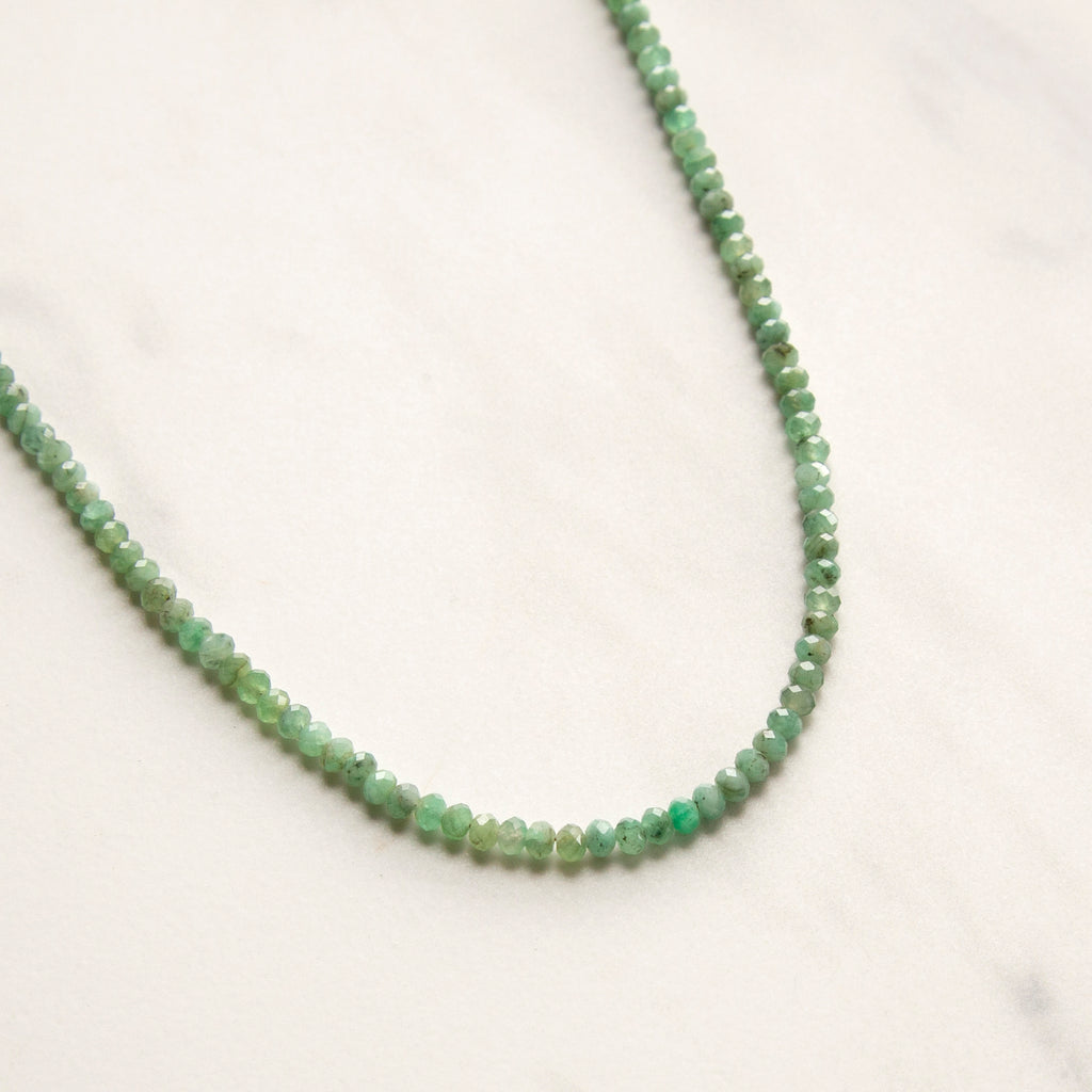 14k Gold Fill Strung Gemstone Necklace