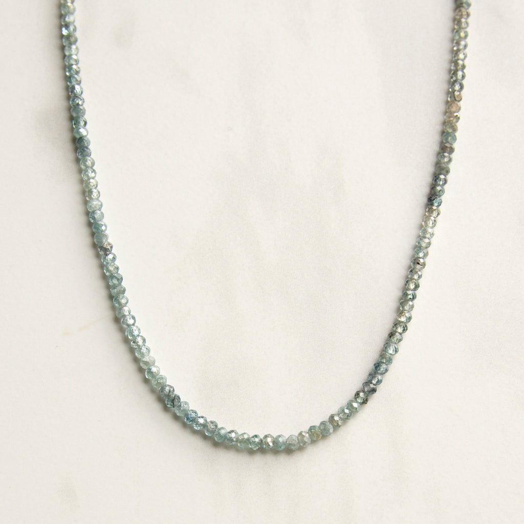 14k Gold Fill Strung Gemstone Necklace