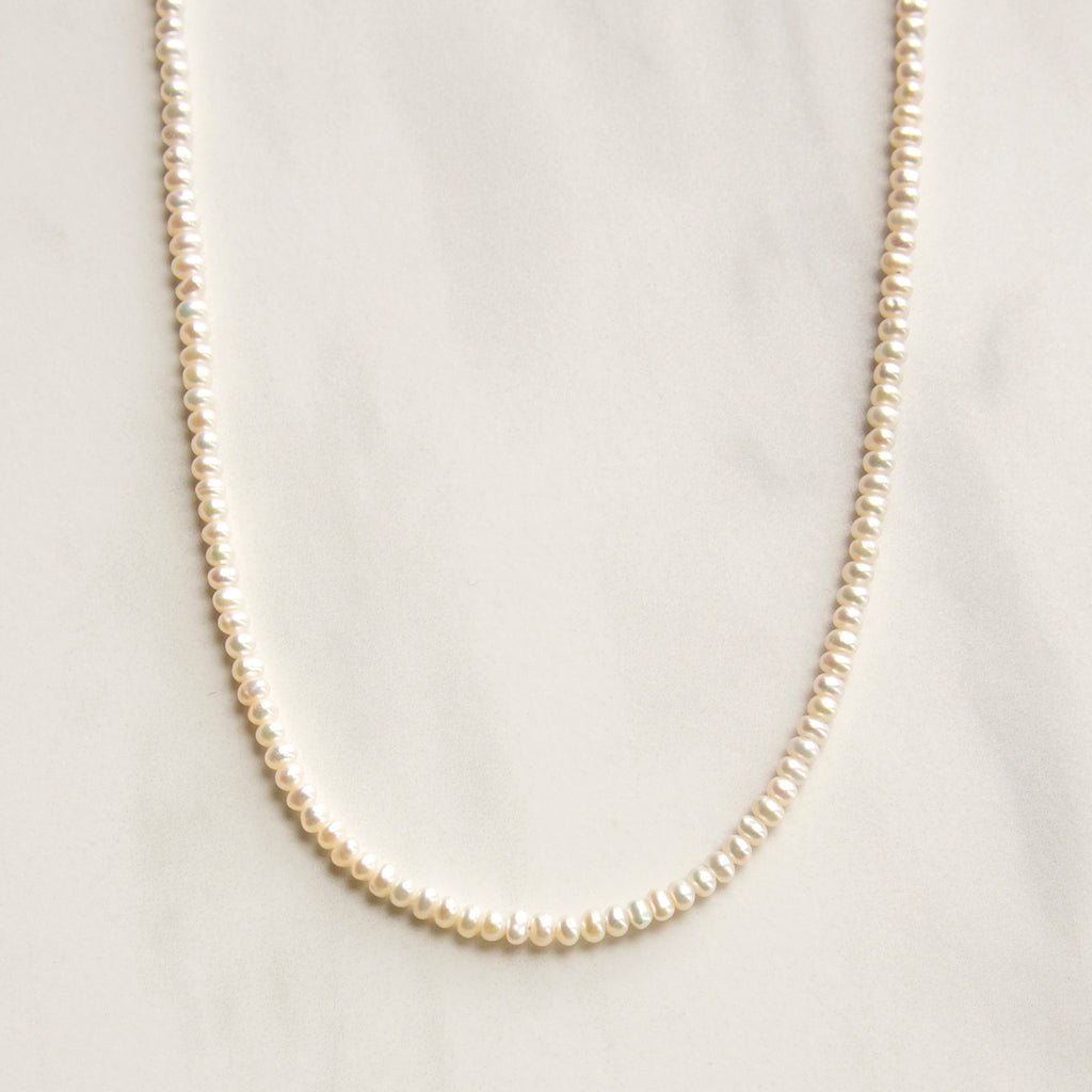 14k Gold Fill Strung Gemstone Necklace