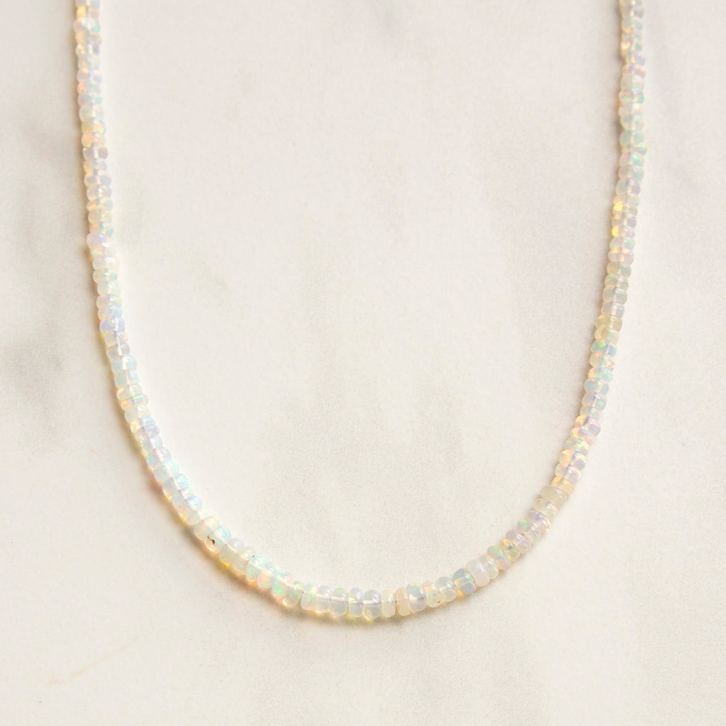 14k Gold Fill Strung Gemstone Necklace