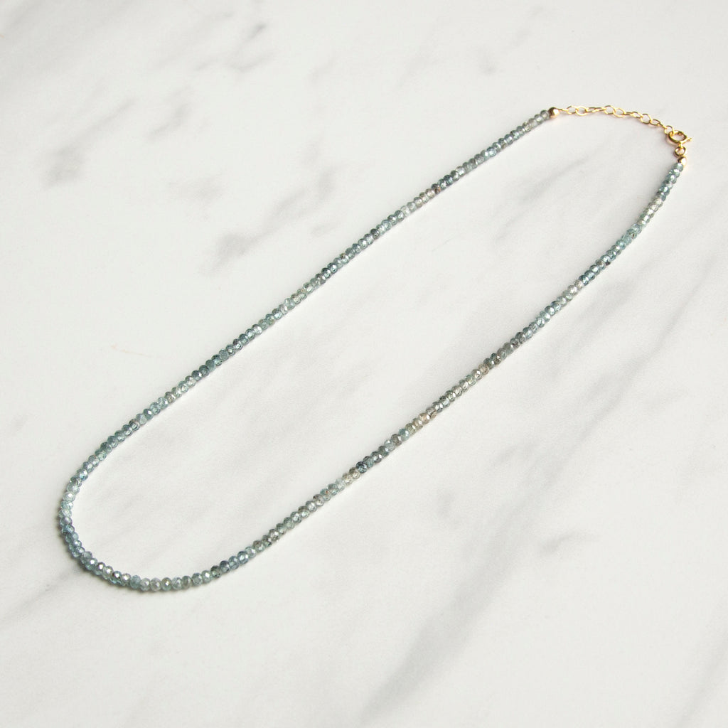 14k Gold Fill Strung Gemstone Necklace