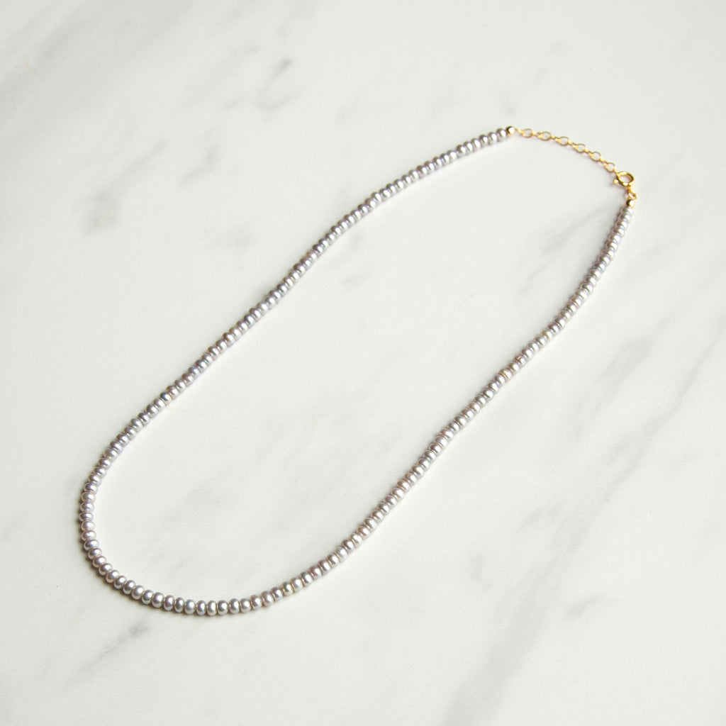 14k Gold Fill Strung Gemstone Necklace