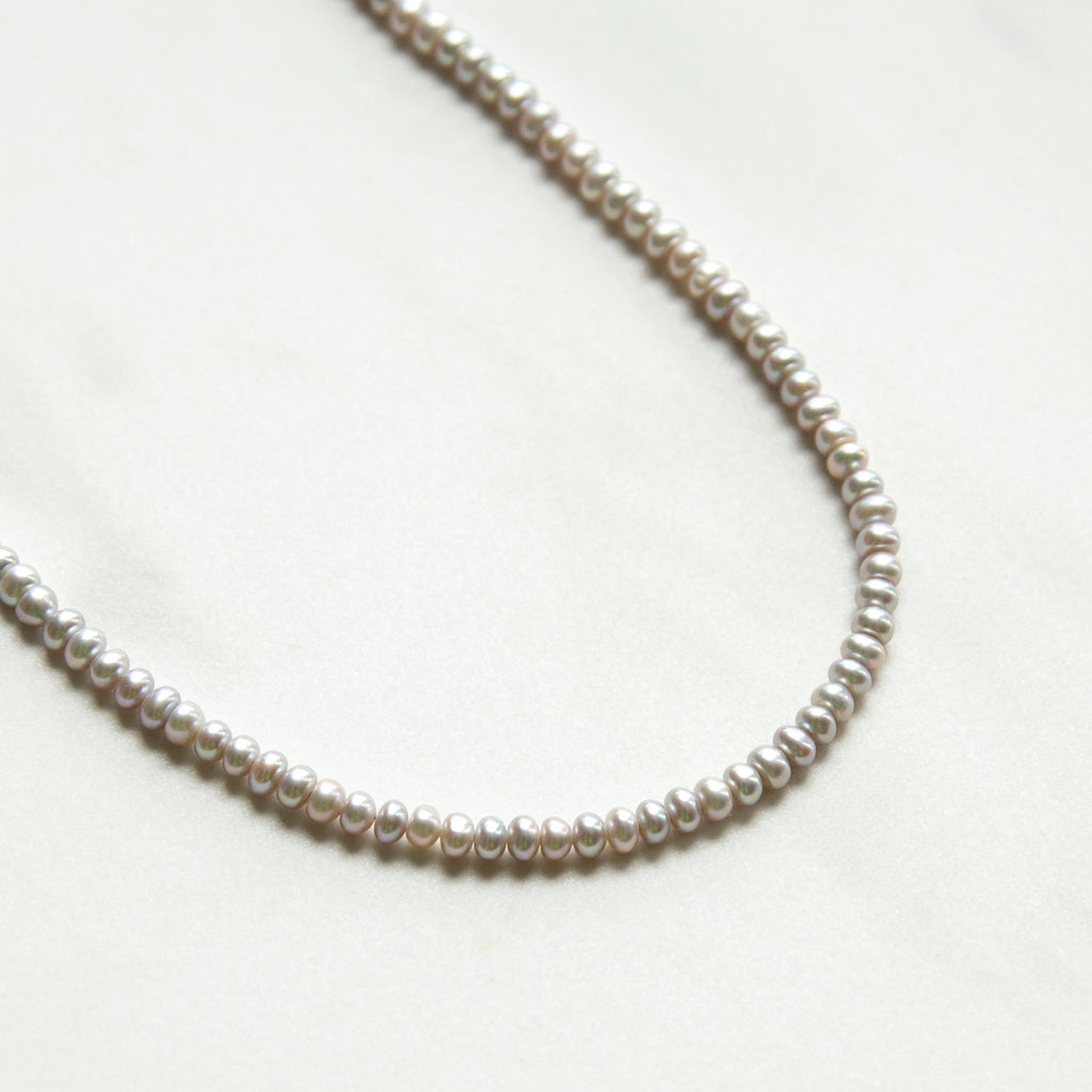 14k Gold Fill Strung Gemstone Necklace