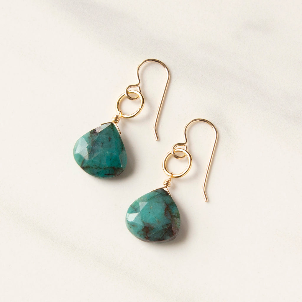 Alisha Earrings (14k Gold-fill)