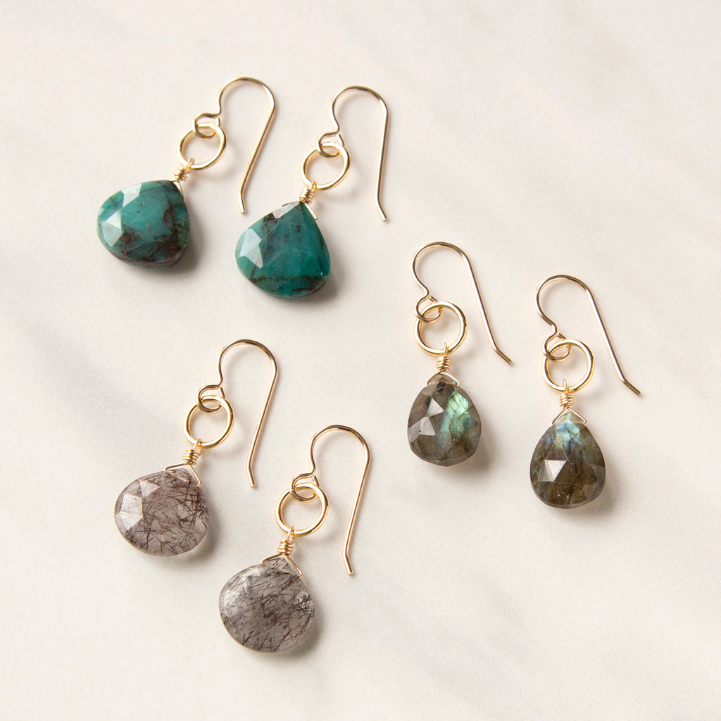 Alisha Earrings (14k Gold-fill)