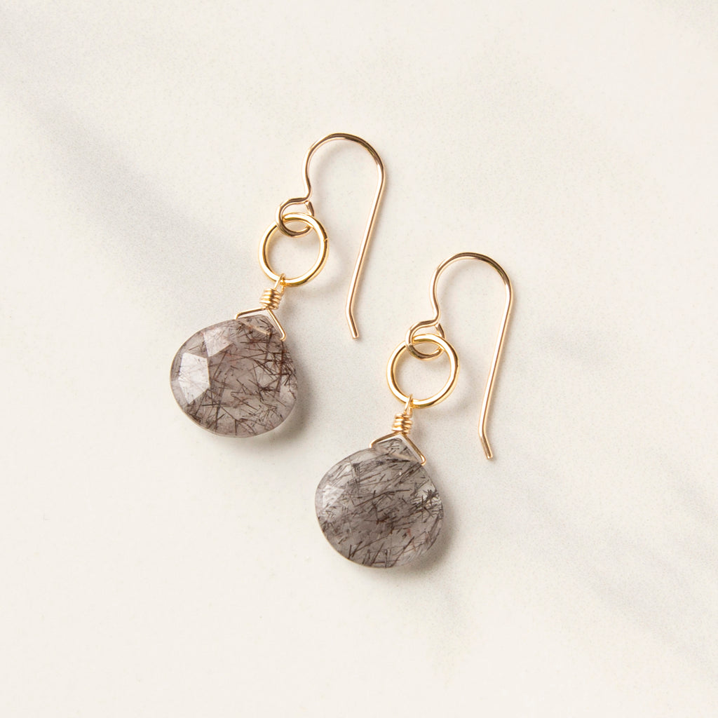 Alisha Earrings (14k Gold-fill)