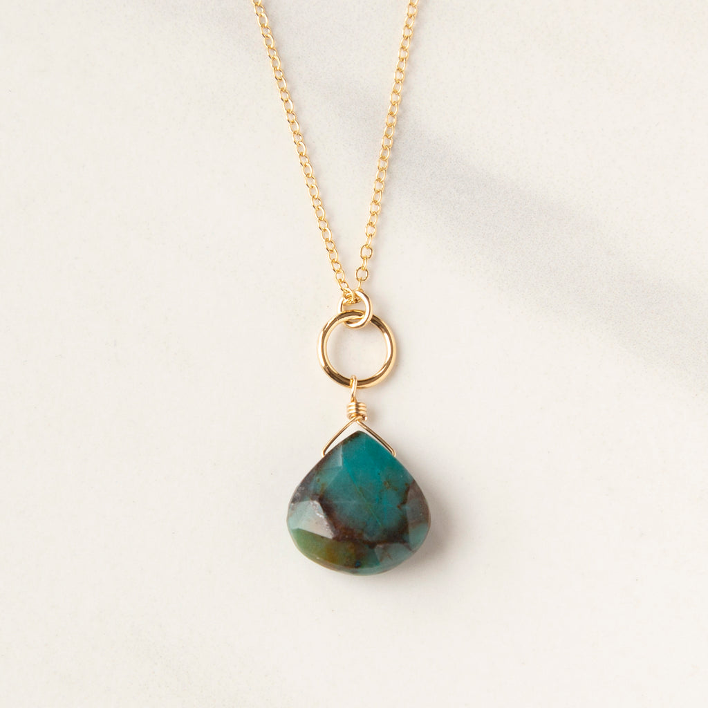 Alisha Necklace (14k Gold-fill)