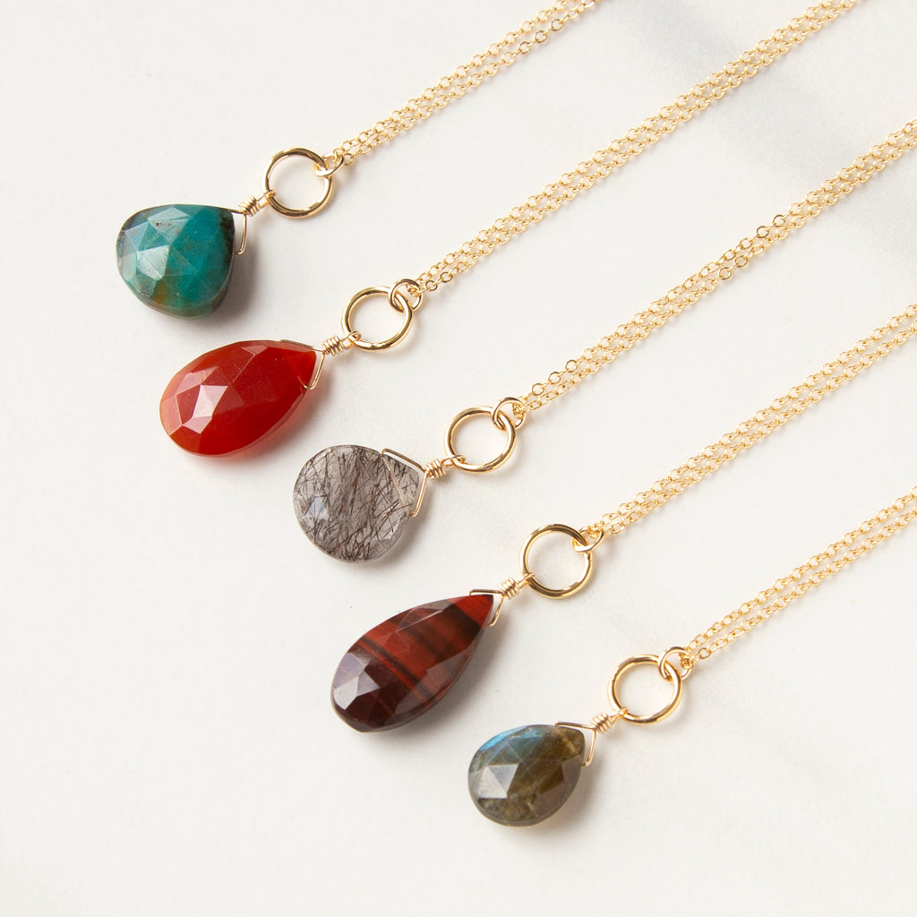 Alisha Necklace (14k Gold-fill)