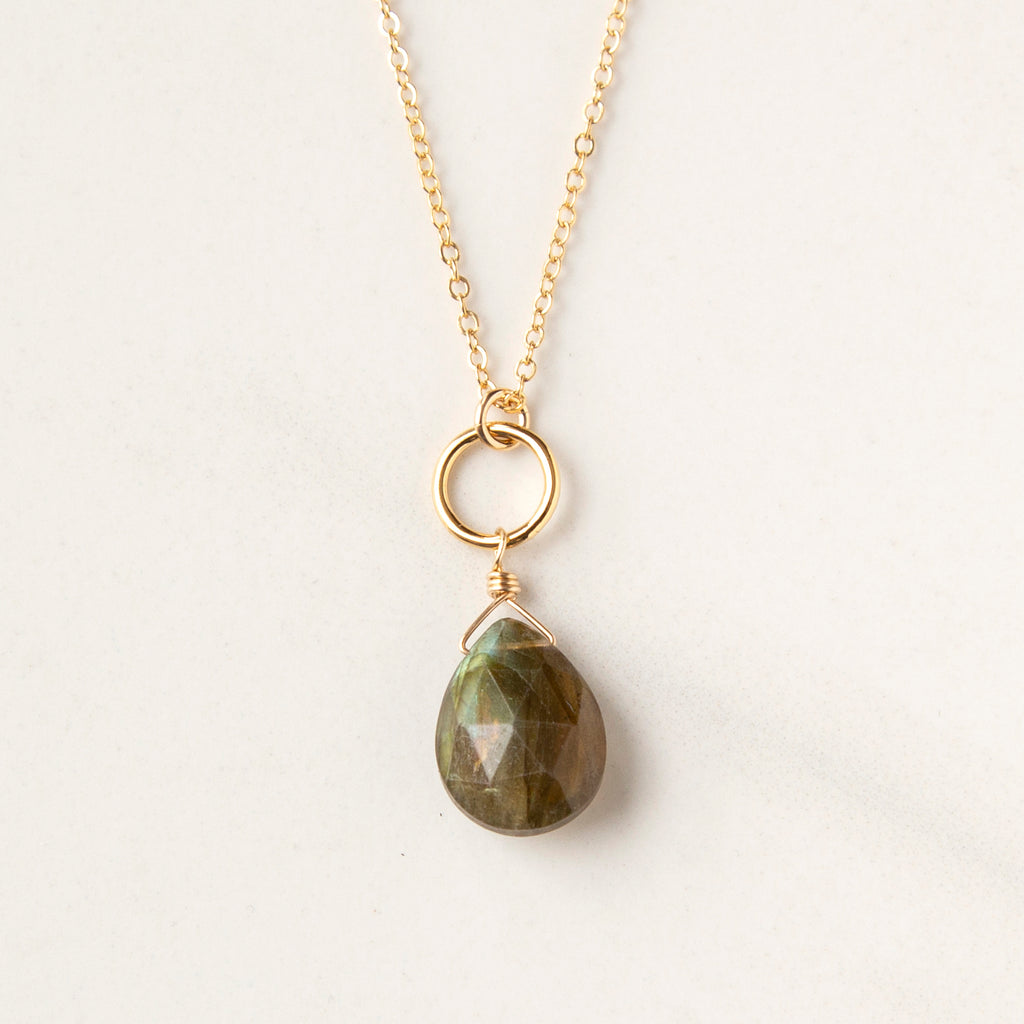 Alisha Necklace (14k Gold-fill)