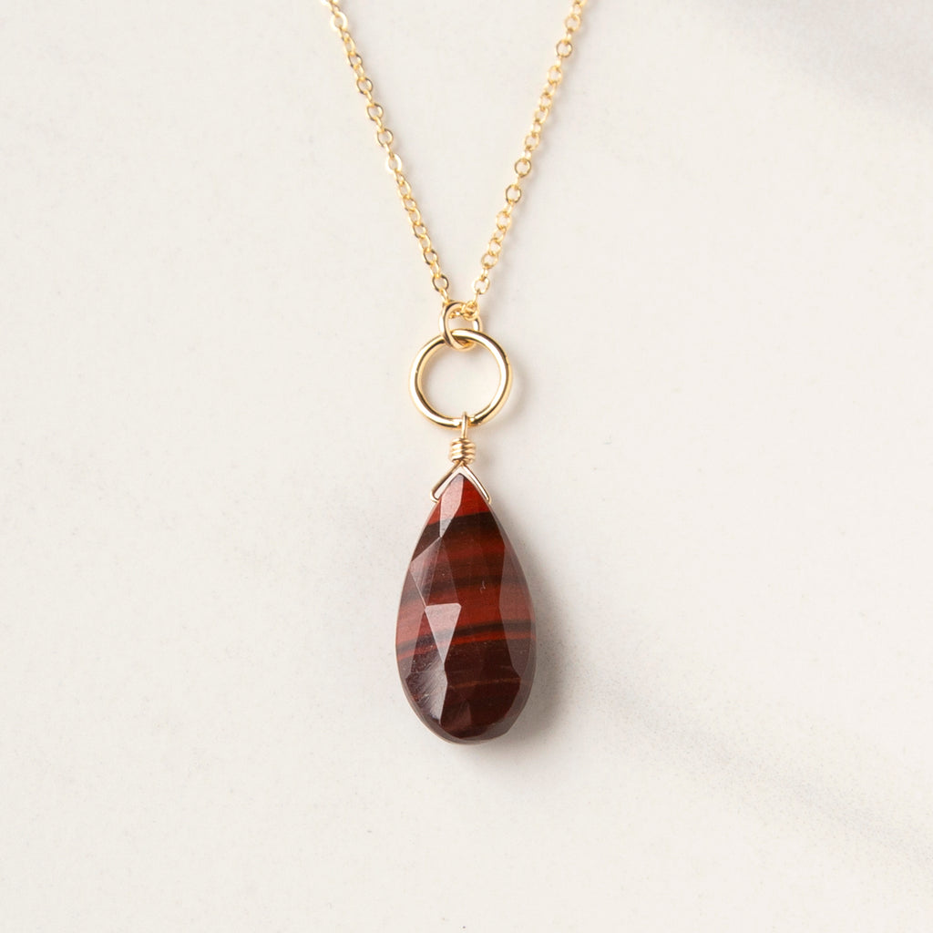 Alisha Necklace (14k Gold-fill)