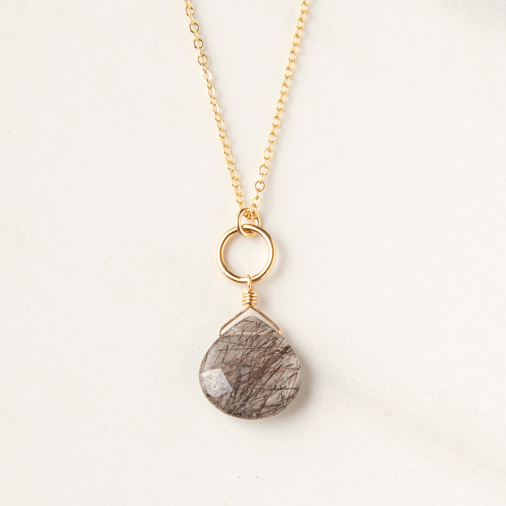 Alisha Necklace (14k Gold-fill)