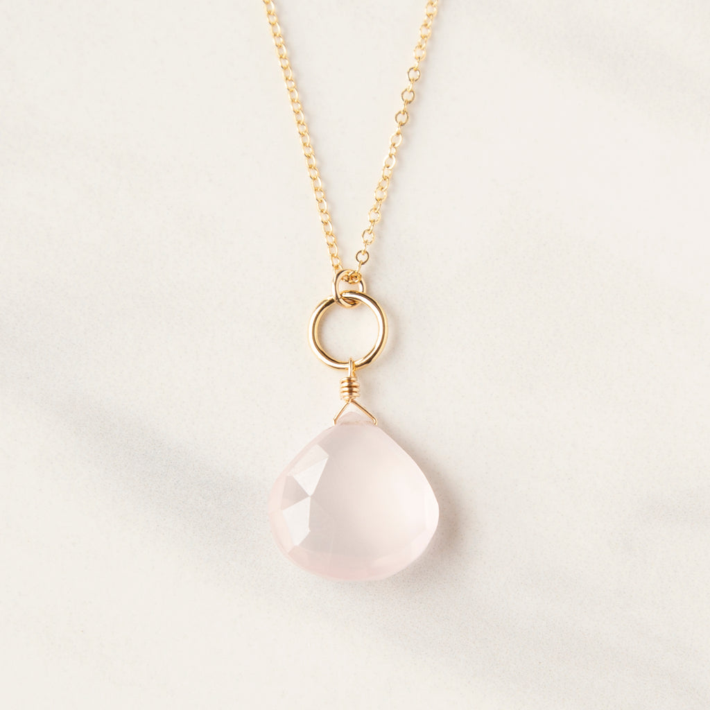 Bridgid Necklace (14k Gold-fill)