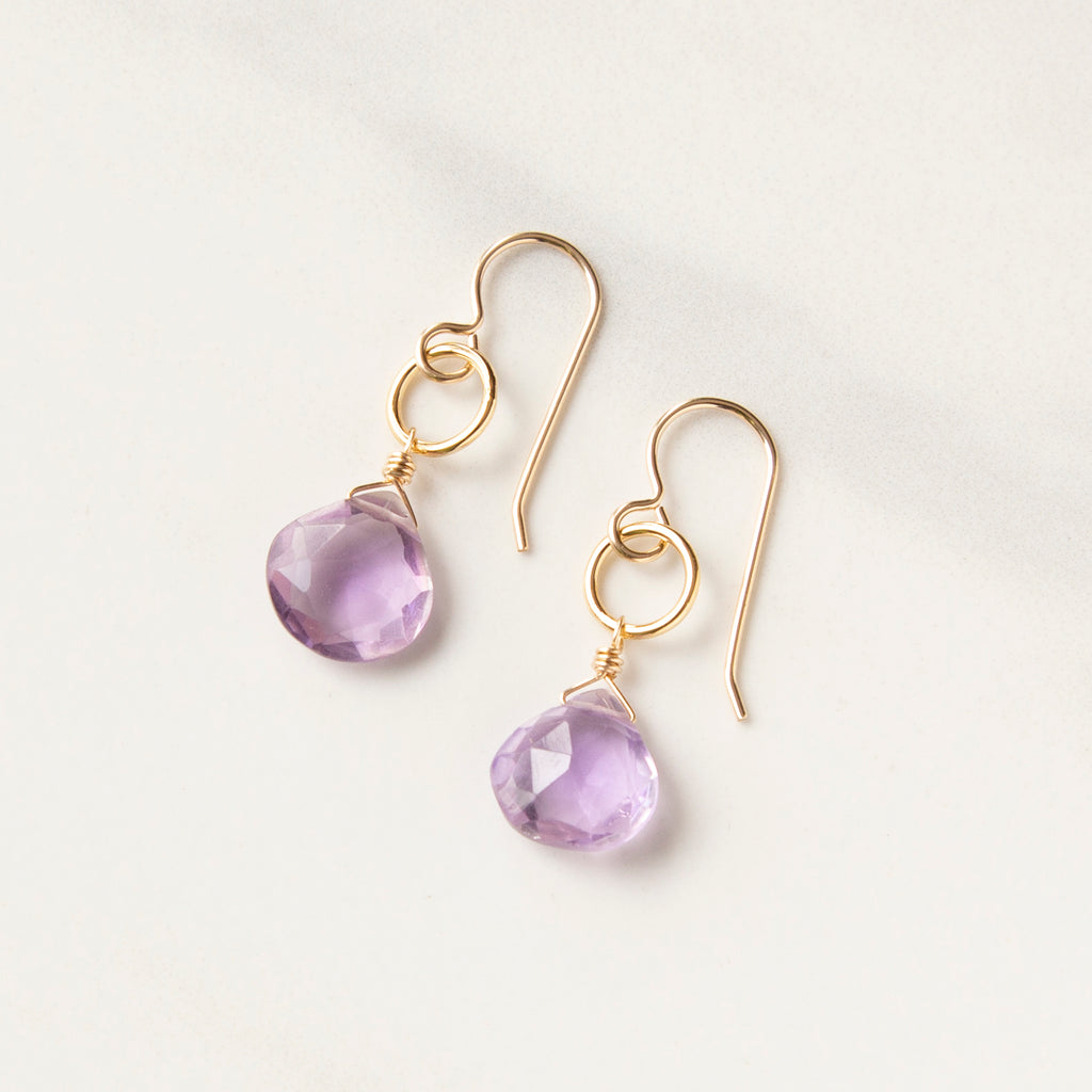 Carlie Earrings (14k Gold-fill)