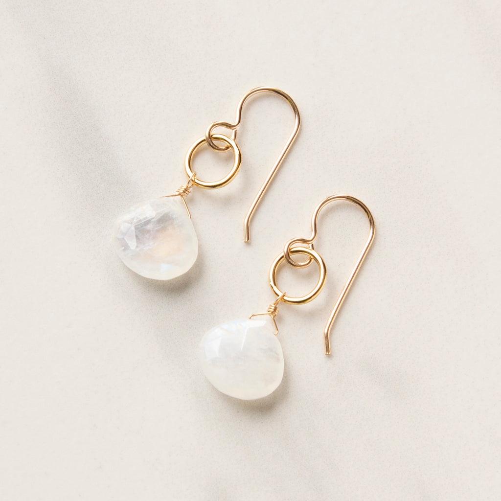 Carlie Earrings (14k Gold-fill)