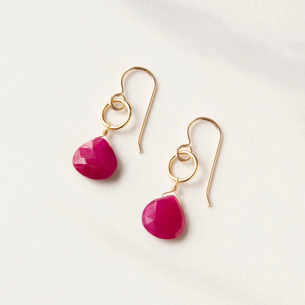 Carlie Earrings (14k Gold-fill)