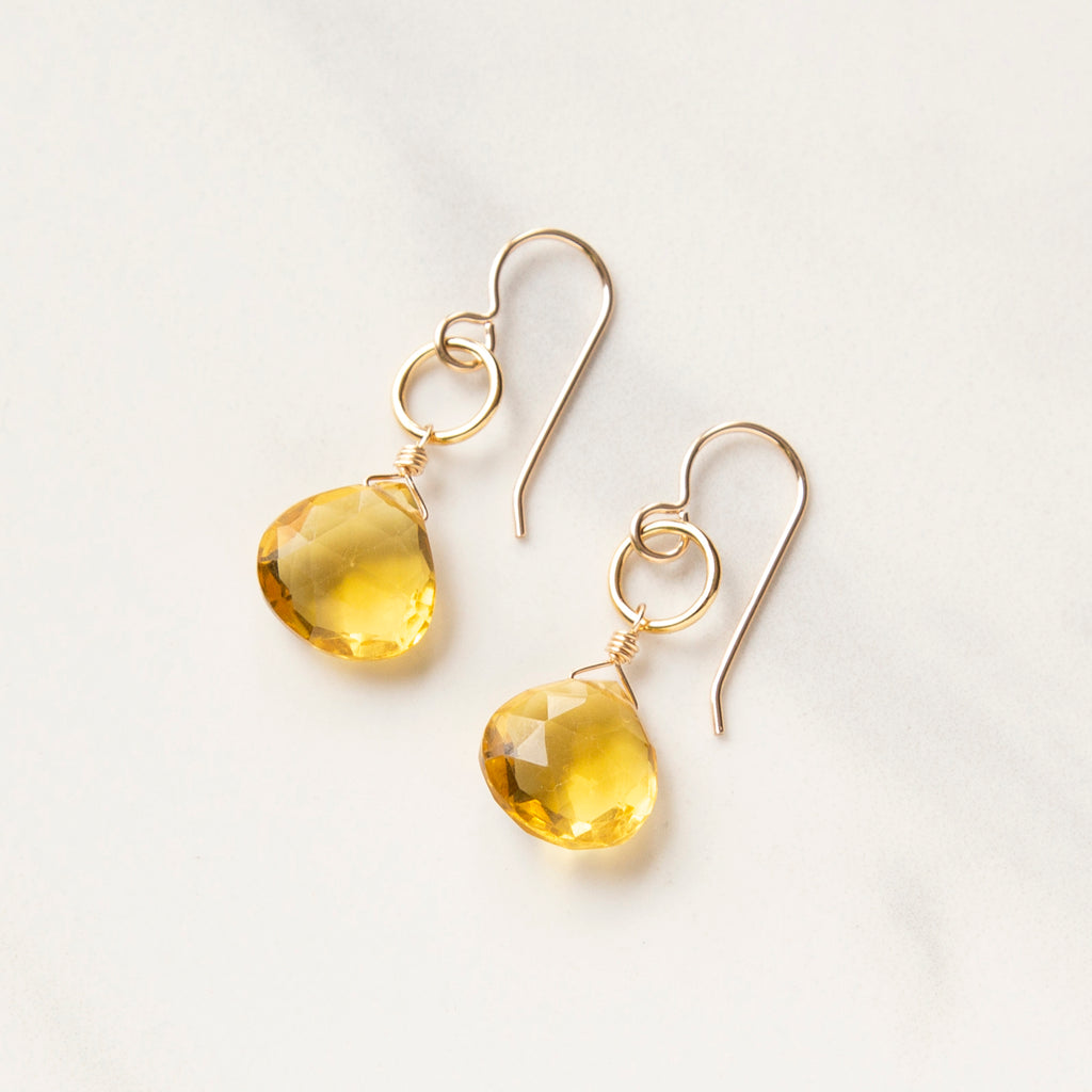 Carlie Earrings (14k Gold-fill)