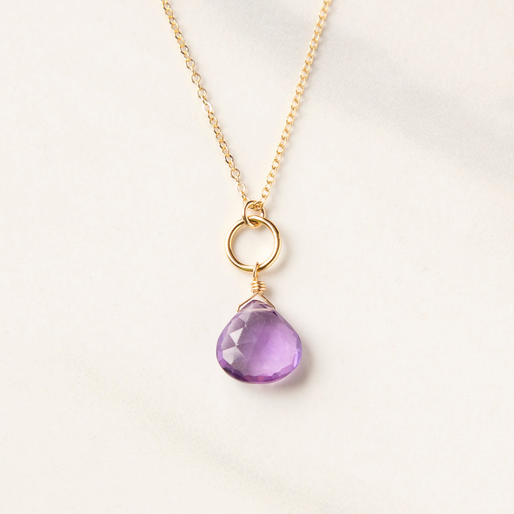 Carlie Necklace (14k Gold-fill)