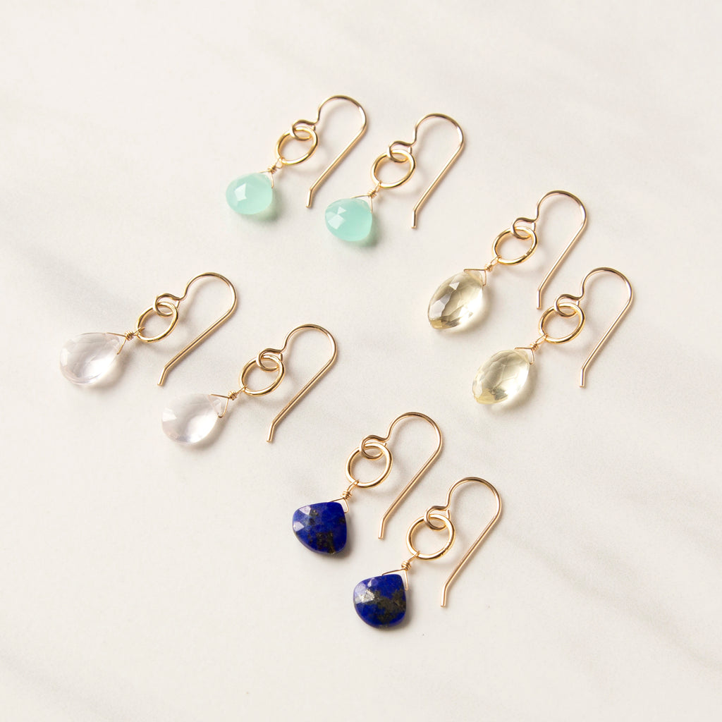 Miranda Earrings (14k Gold-fill)