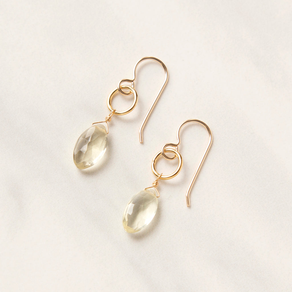 Miranda Earrings (14k Gold-fill)