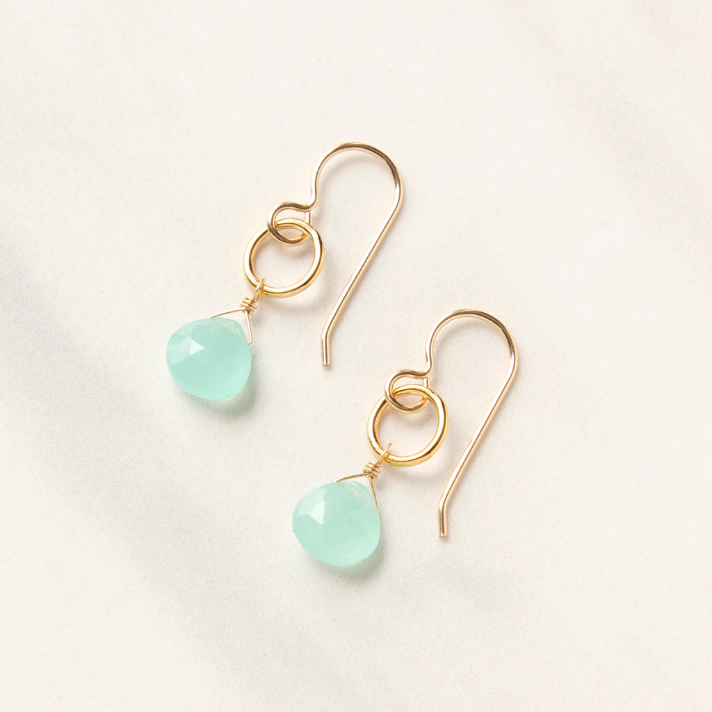 Miranda Earrings (14k Gold-fill)