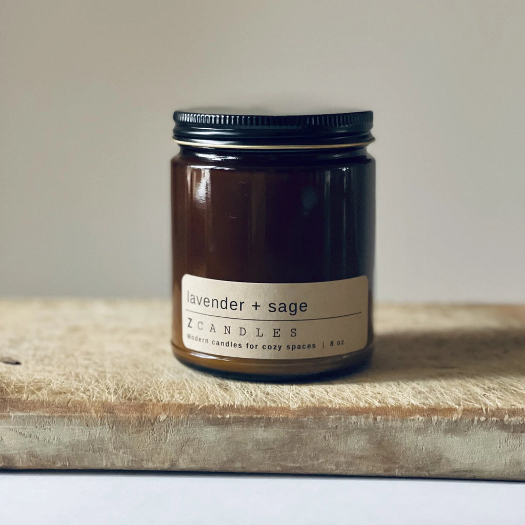 Lavender & Sage Z Candle