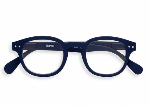Izipizi Reading Glasses (Style C) Navy Blue