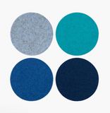 Bierfilz Round Felt Coaster (4-Pack)