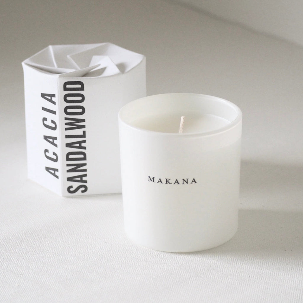 Acacia Sandalwood Candle - 6.5oz
