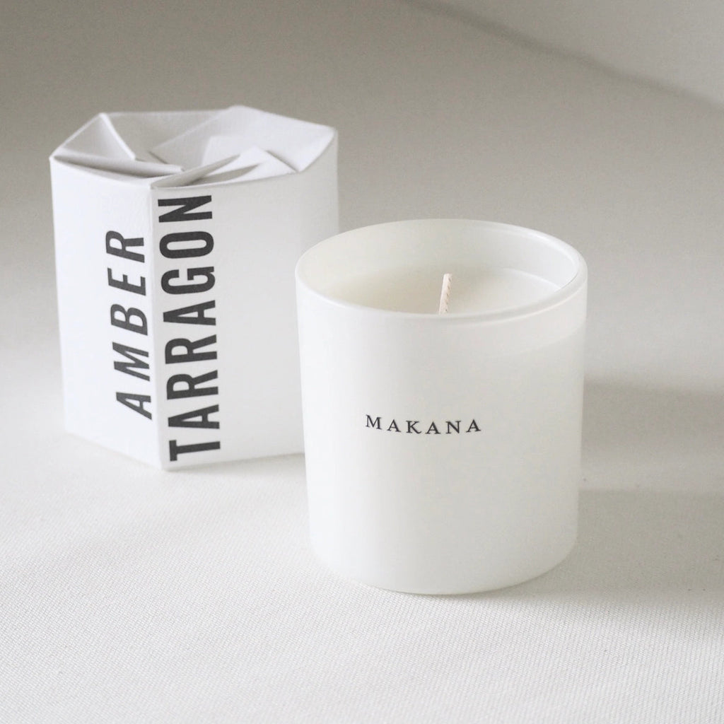 Amber Tarragon Candle - 6.5oz