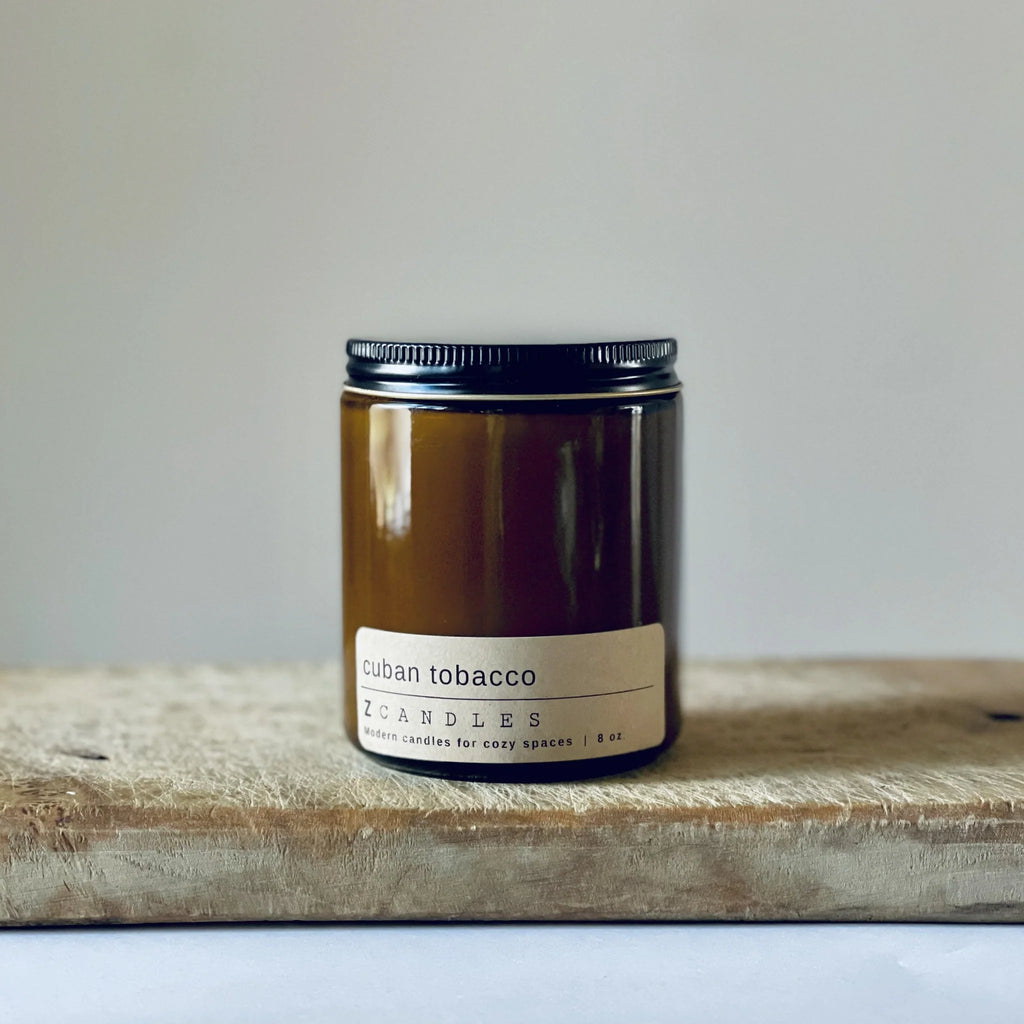 Cuban Tobacco Z Candle