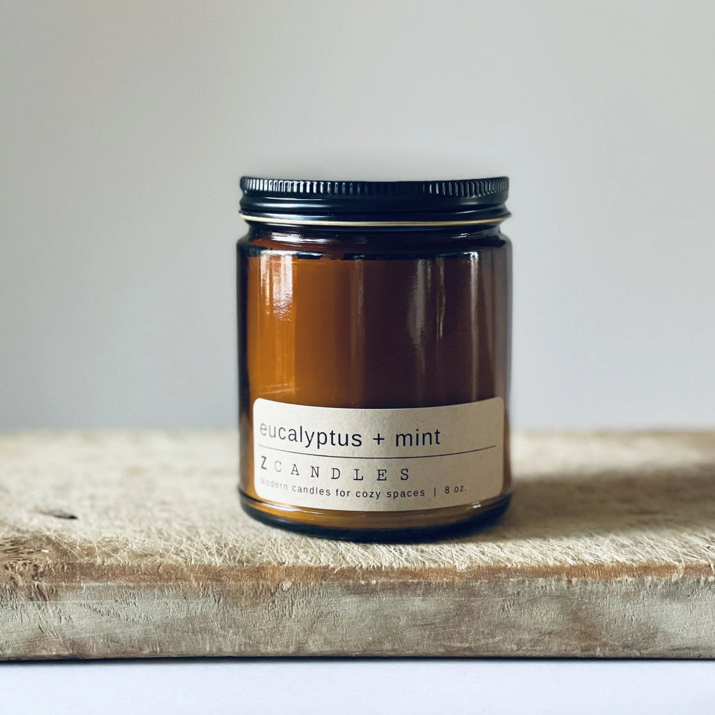 Eucalyptus & Mint Z Candle