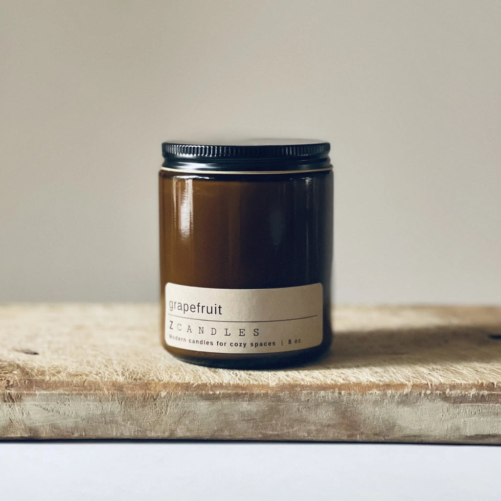 Grapefruit Z Candle