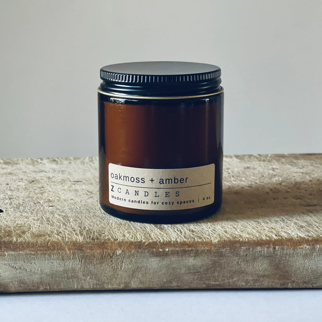Oakmoss & Amber Z Candle