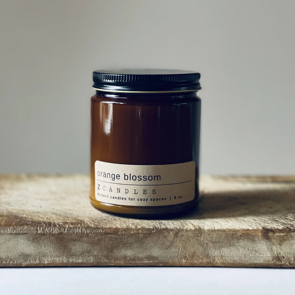 Orange Blossom Z Candle