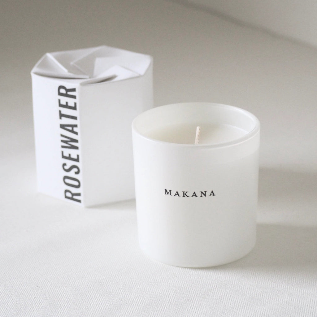 Rosewater Candle - 6.5oz