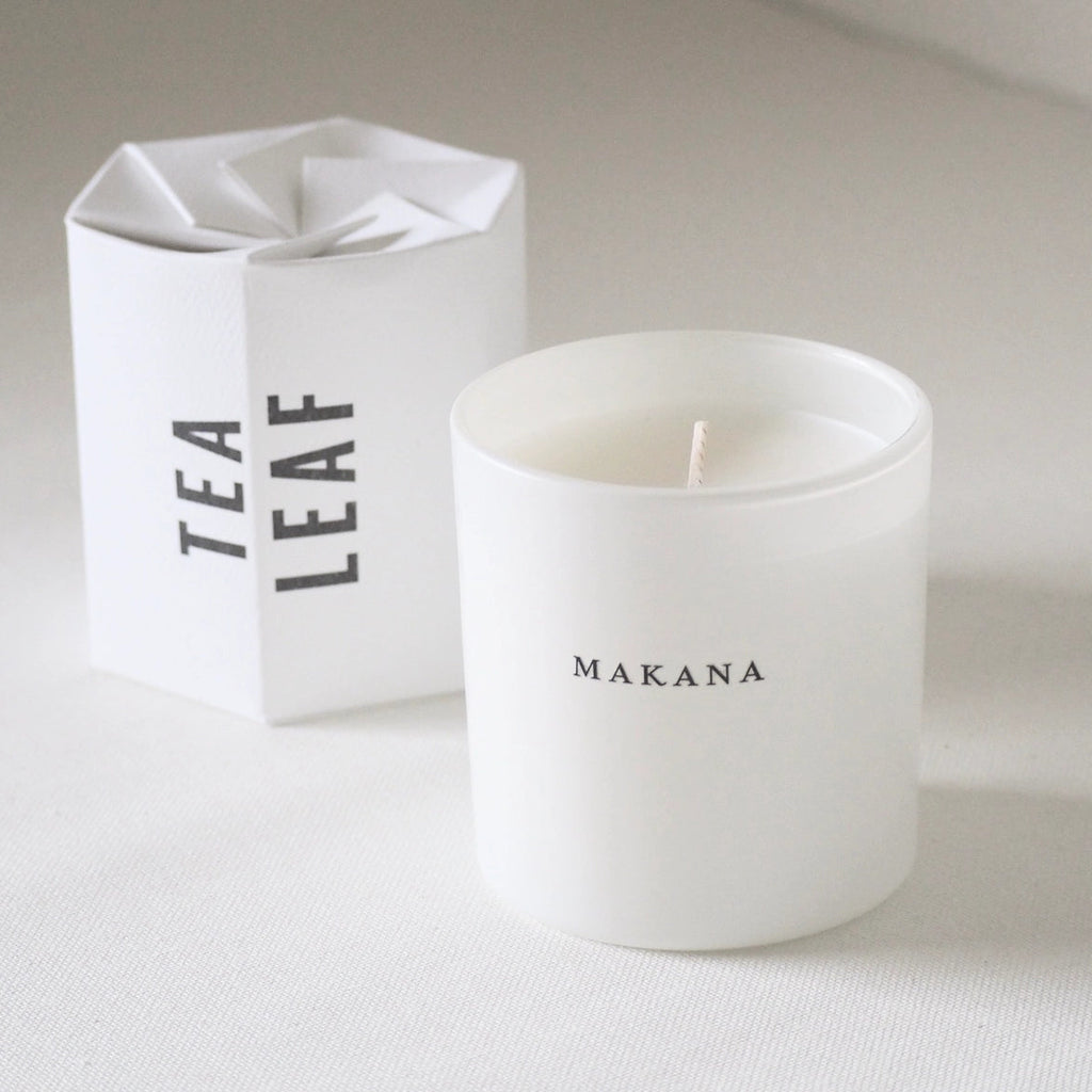 Tea Leaf Candle - 6.5oz