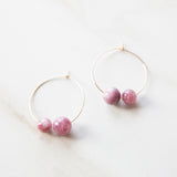 Bauble Hoops (Gold)