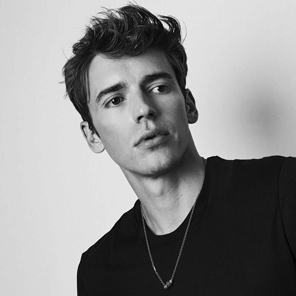 Blue African Glass Necklace