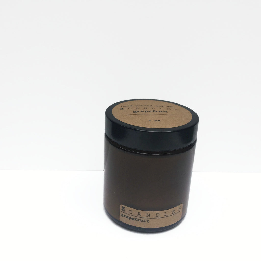 Grapefruit Z Candle