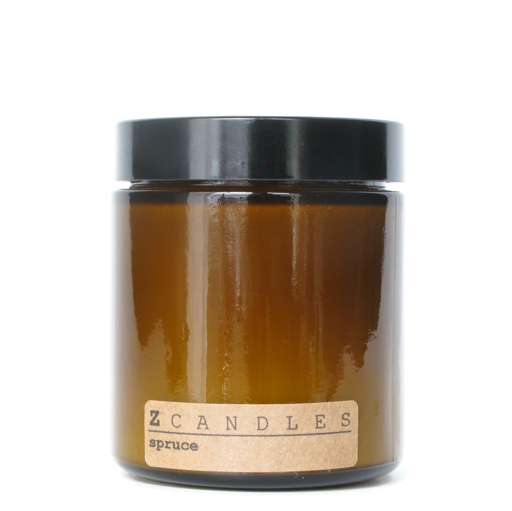 Spruce Z Candle