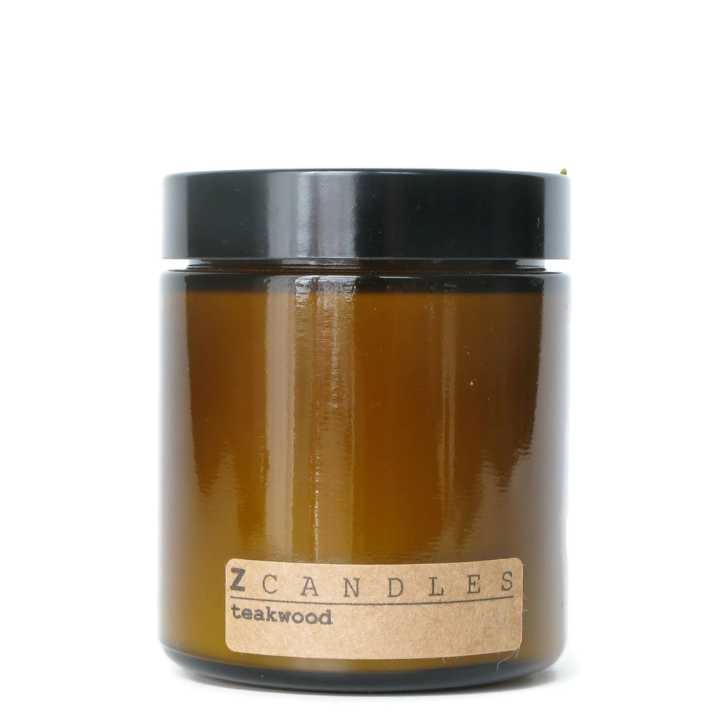 Teakwood Z Candle