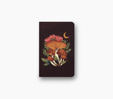 Midnight Mushrooms Classic Layflat Notebook