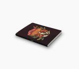 Midnight Mushrooms Classic Layflat Notebook