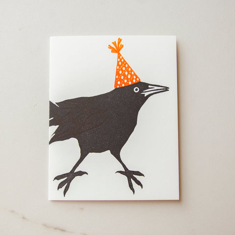 Wingding Grackle Card