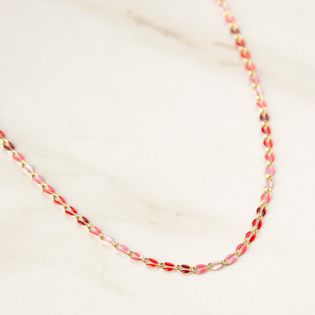 Colorful Chain Necklace