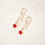 Colorful Star Earrings