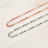 Colorful Chain Bracelet
