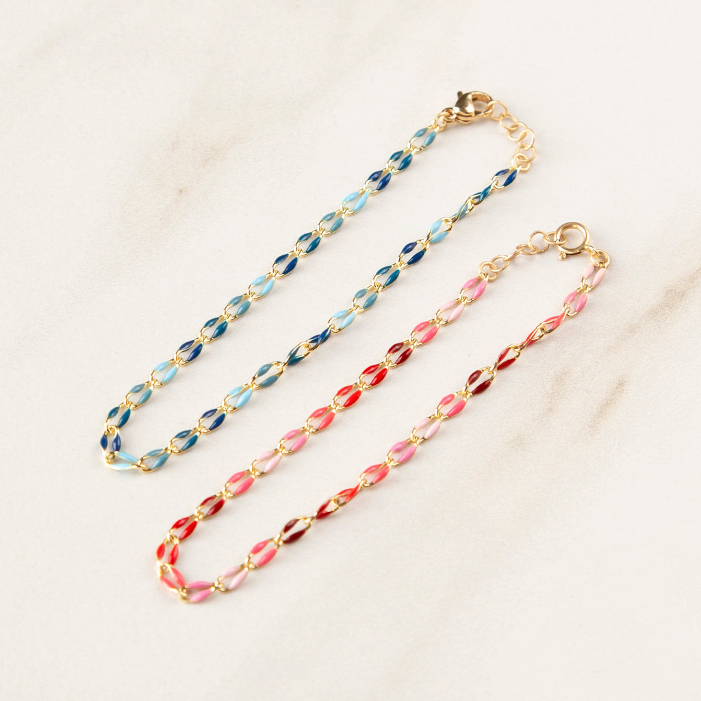 Colorful Chain Bracelet