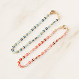 Colorful Chain Bracelet